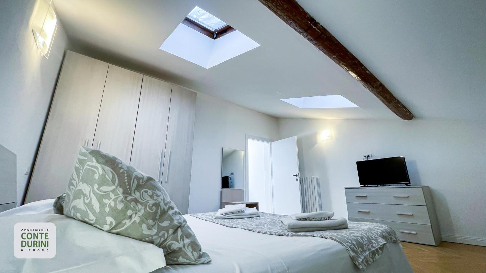 Conte Durini Apartments & Rooms Arcore Eksteriør billede