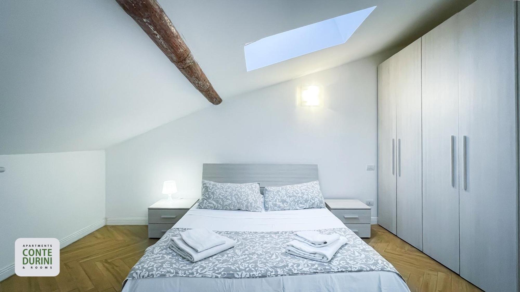 Conte Durini Apartments & Rooms Arcore Eksteriør billede