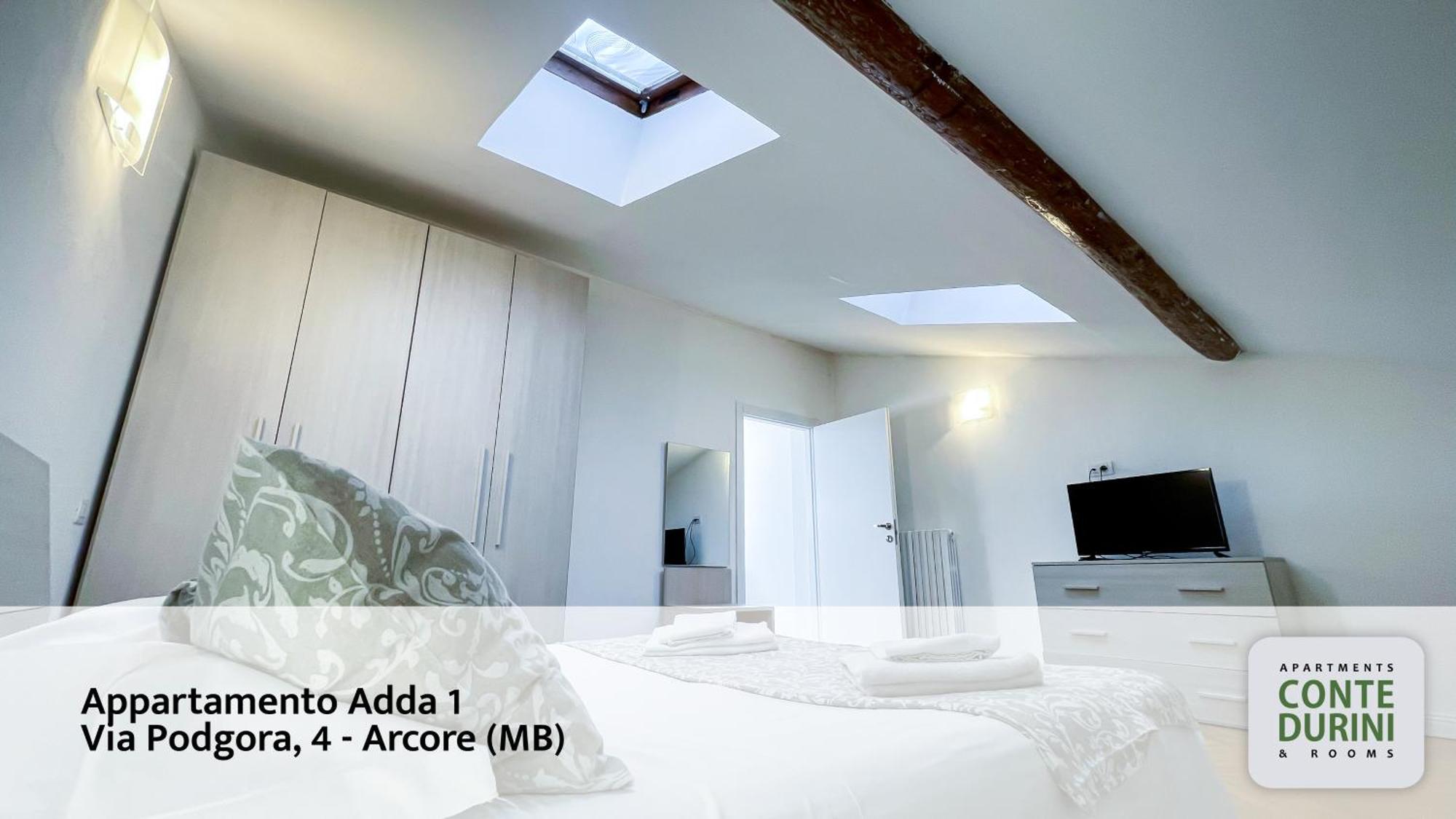 Conte Durini Apartments & Rooms Arcore Eksteriør billede