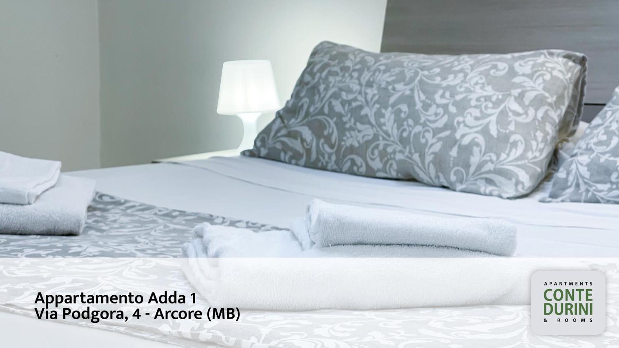 Conte Durini Apartments & Rooms Arcore Eksteriør billede