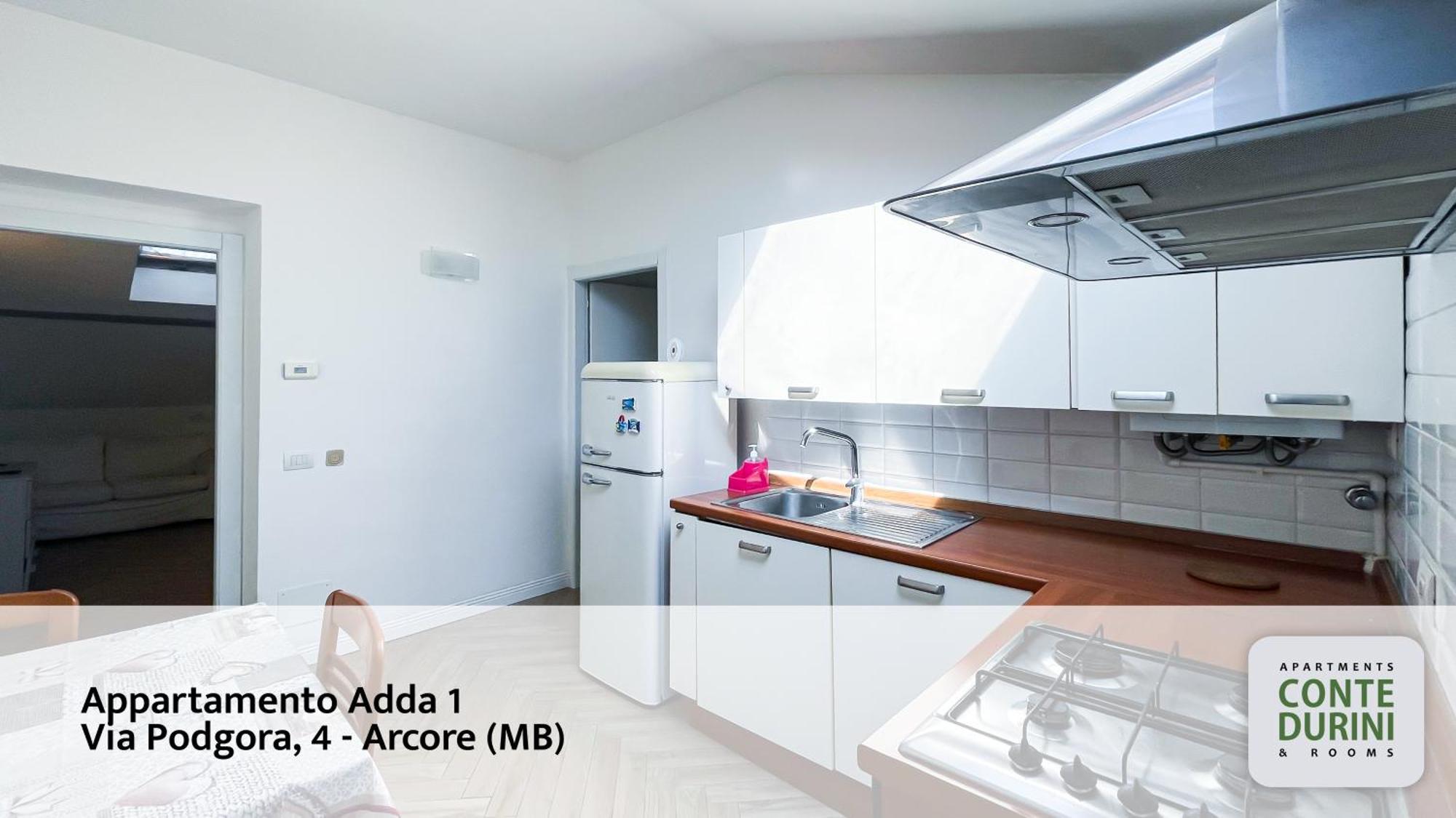 Conte Durini Apartments & Rooms Arcore Eksteriør billede