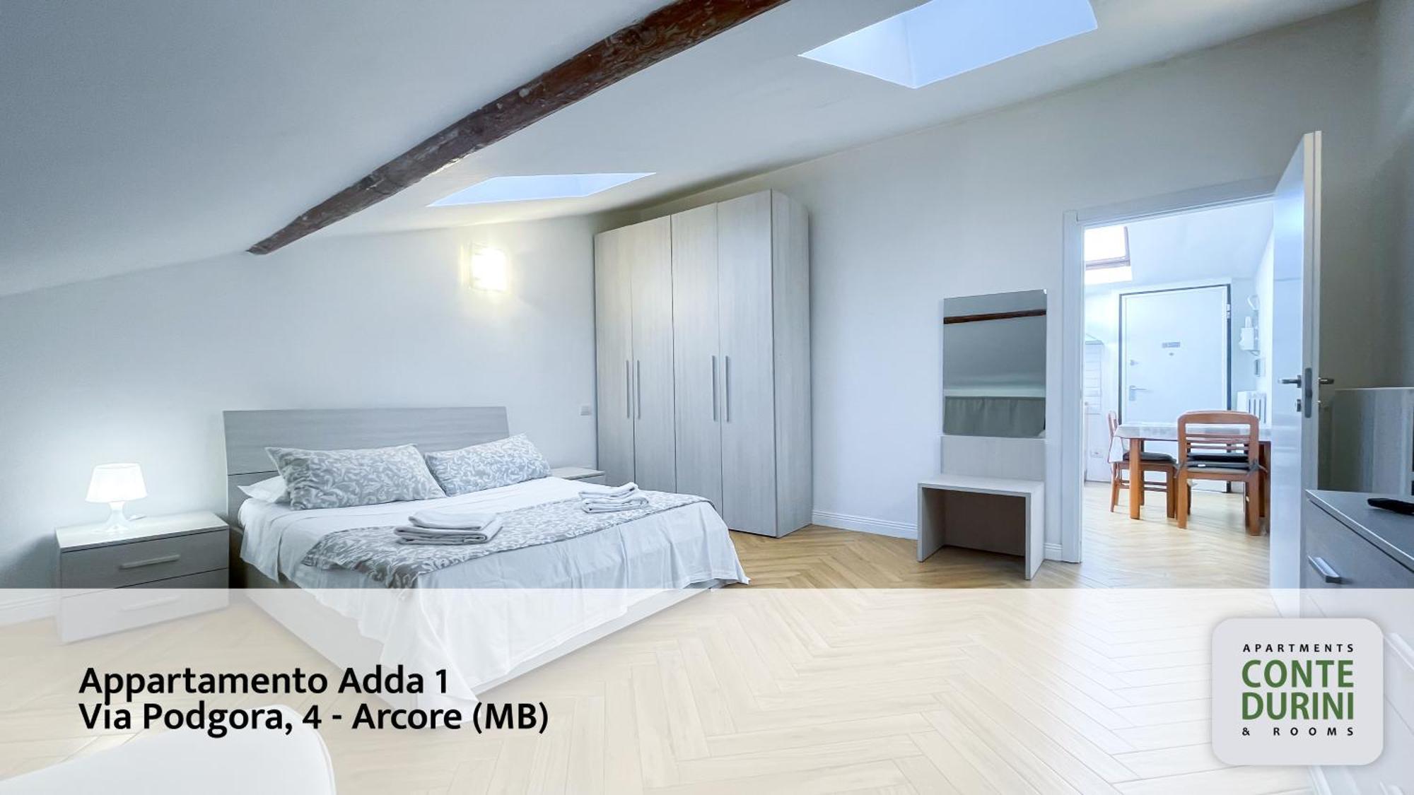 Conte Durini Apartments & Rooms Arcore Eksteriør billede